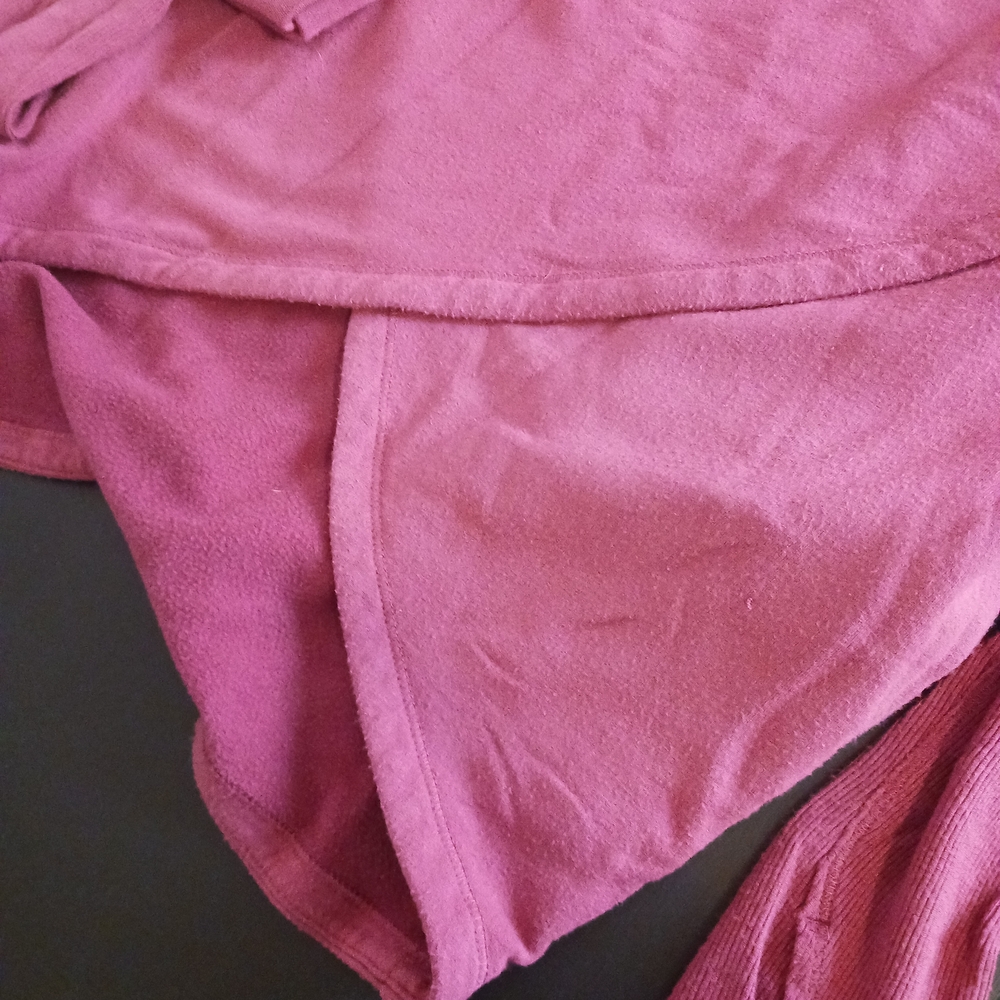 2/$30 DEAL!! Athleta Berry Cowl Neck Hoodie - Picture 7 of 11